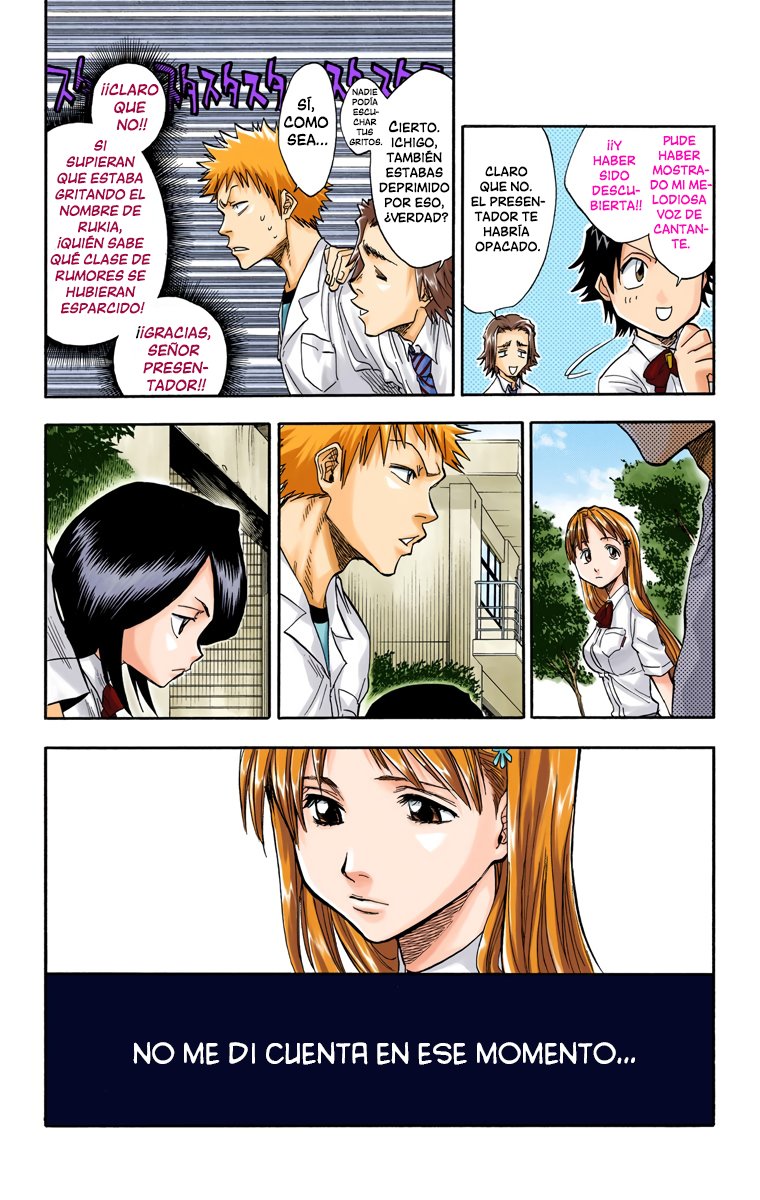 Read Bleach Full Color ES Manga Online