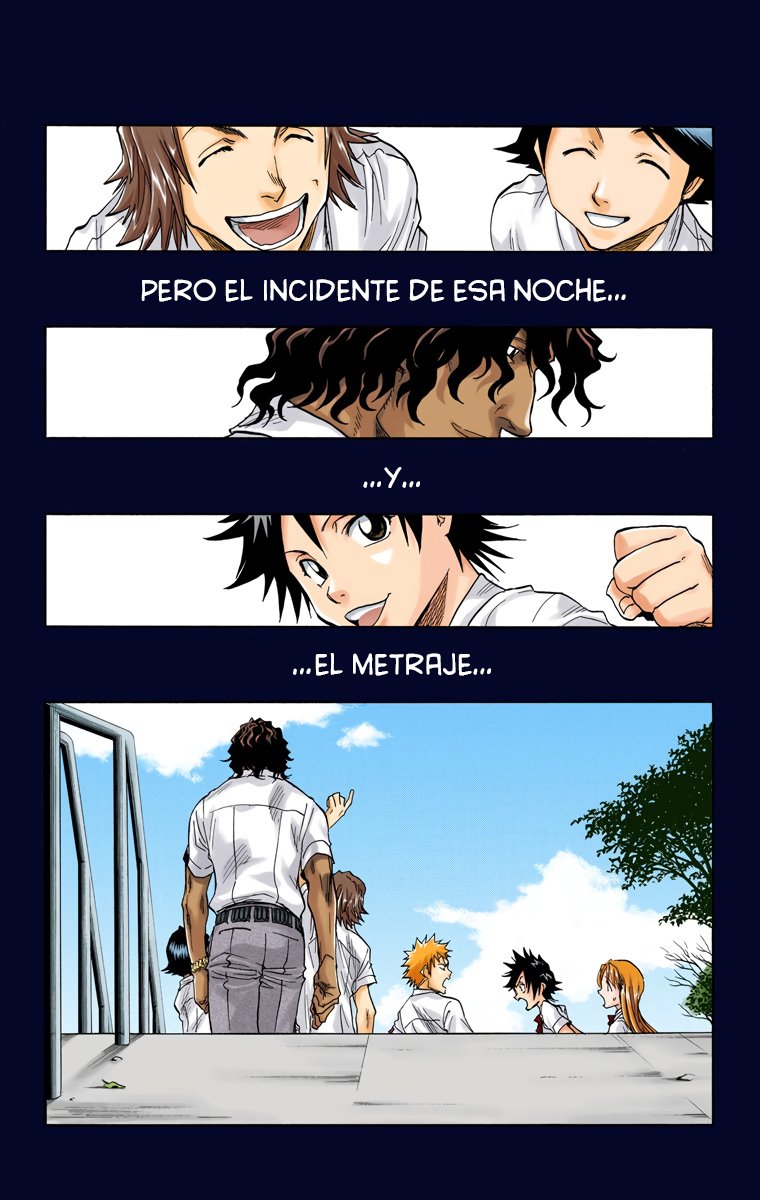 Read Bleach Full Color ES Manga Online