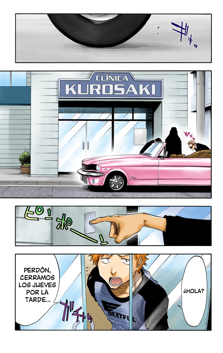 Read Bleach Full Color ES Manga Online