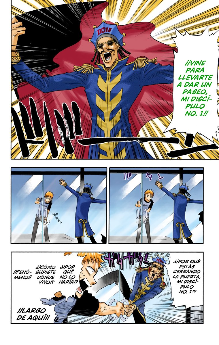 Read Bleach Full Color ES Manga Online