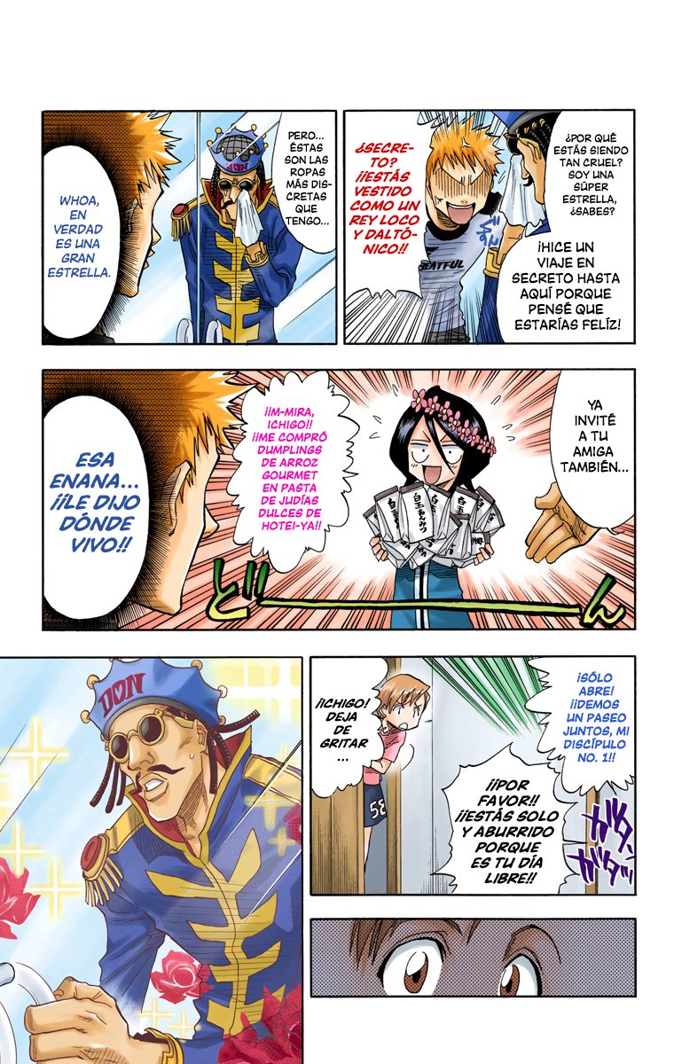 Read Bleach Full Color ES Manga Online