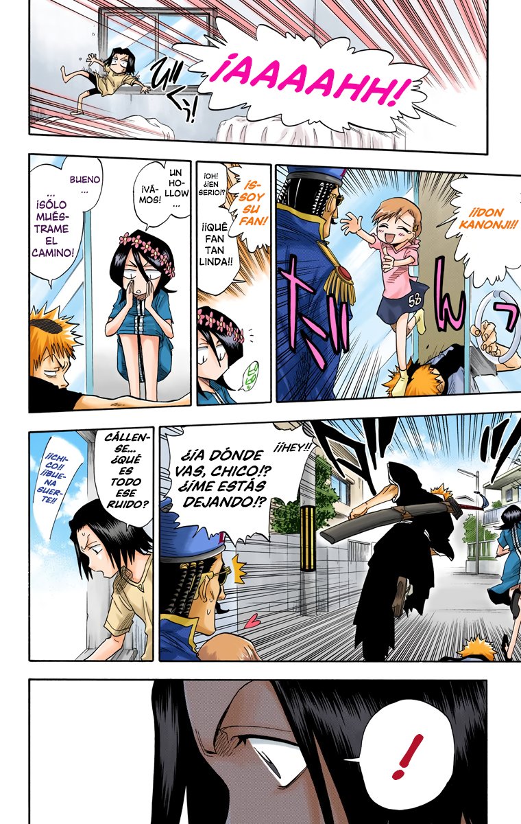 Read Bleach Full Color ES Manga Online