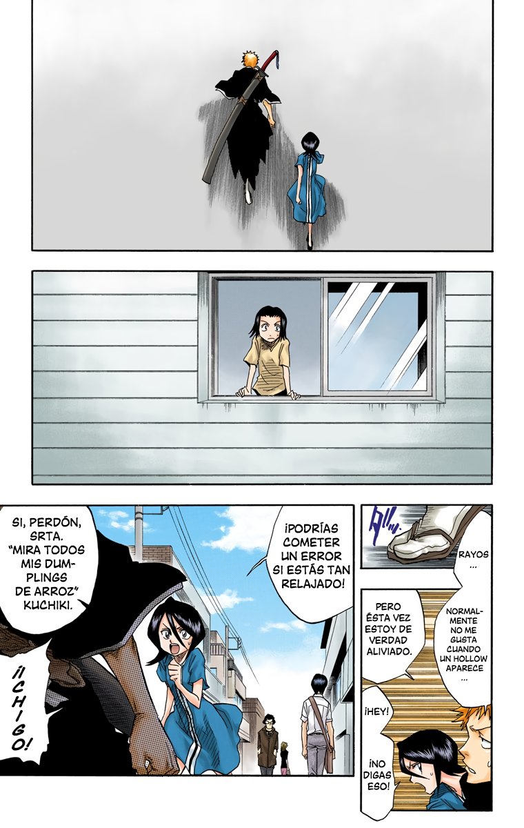 Read Bleach Full Color ES Manga Online
