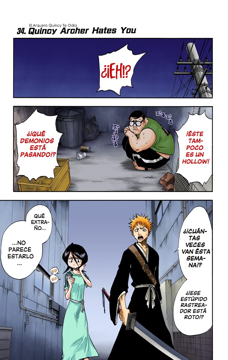 Read Bleach Full Color ES Manga Online