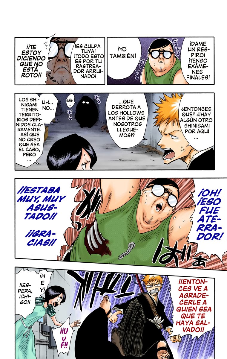 Read Bleach Full Color ES Manga Online