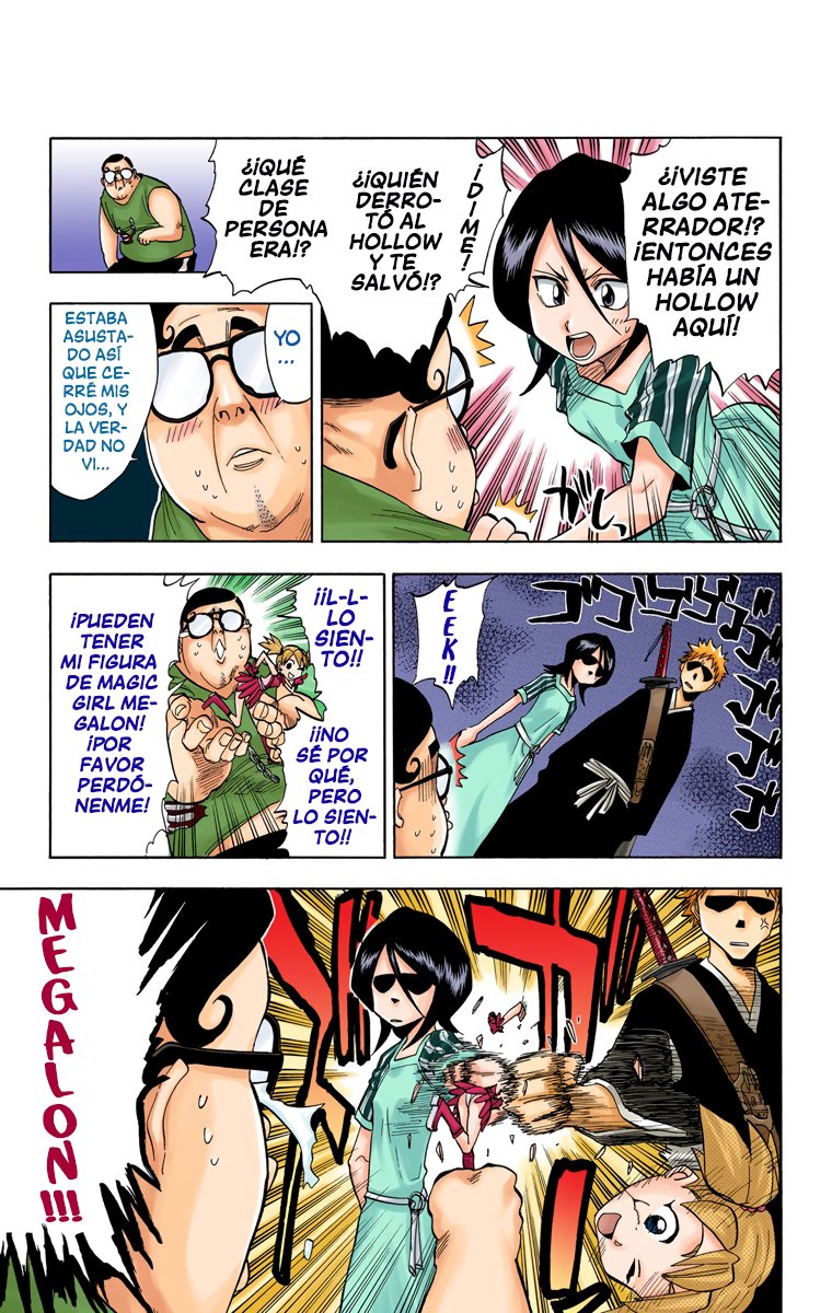 Read Bleach Full Color ES Manga Online