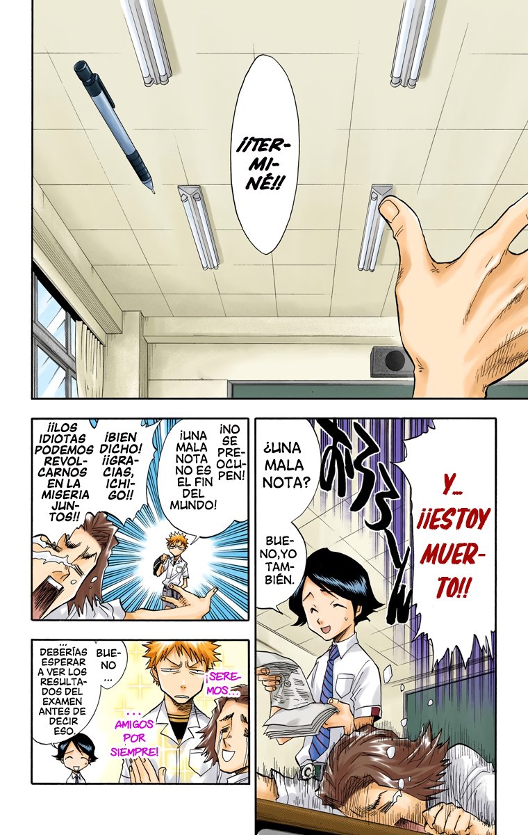 Read Bleach Full Color ES Manga Online
