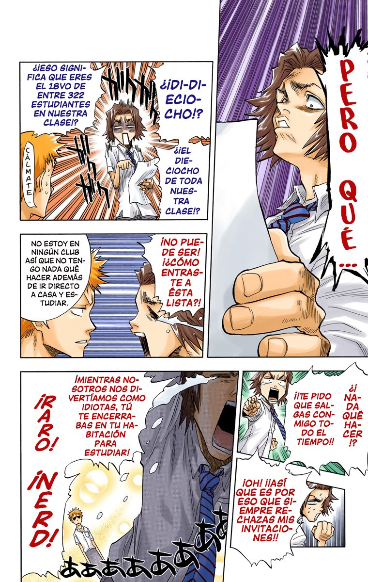 Read Bleach Full Color ES Manga Online