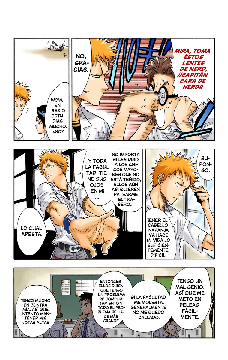 Read Bleach Full Color ES Manga Online
