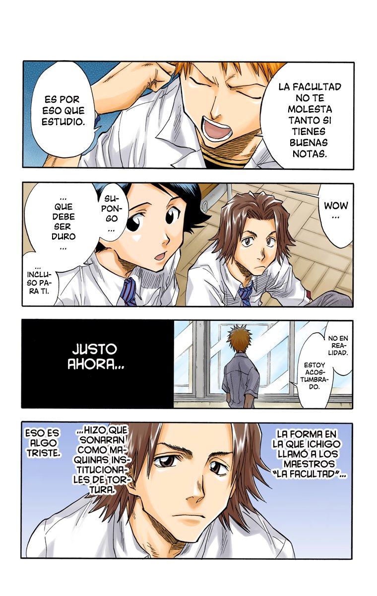 Read Bleach Full Color ES Manga Online