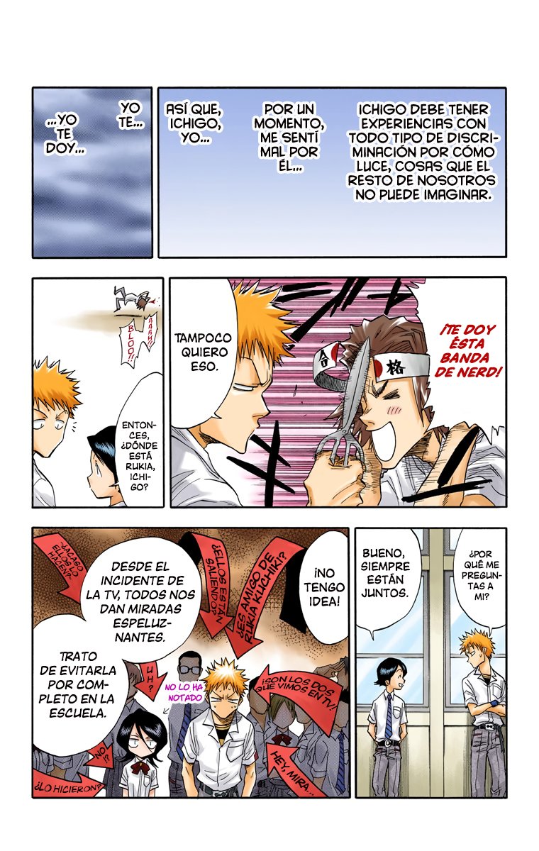 Read Bleach Full Color ES Manga Online