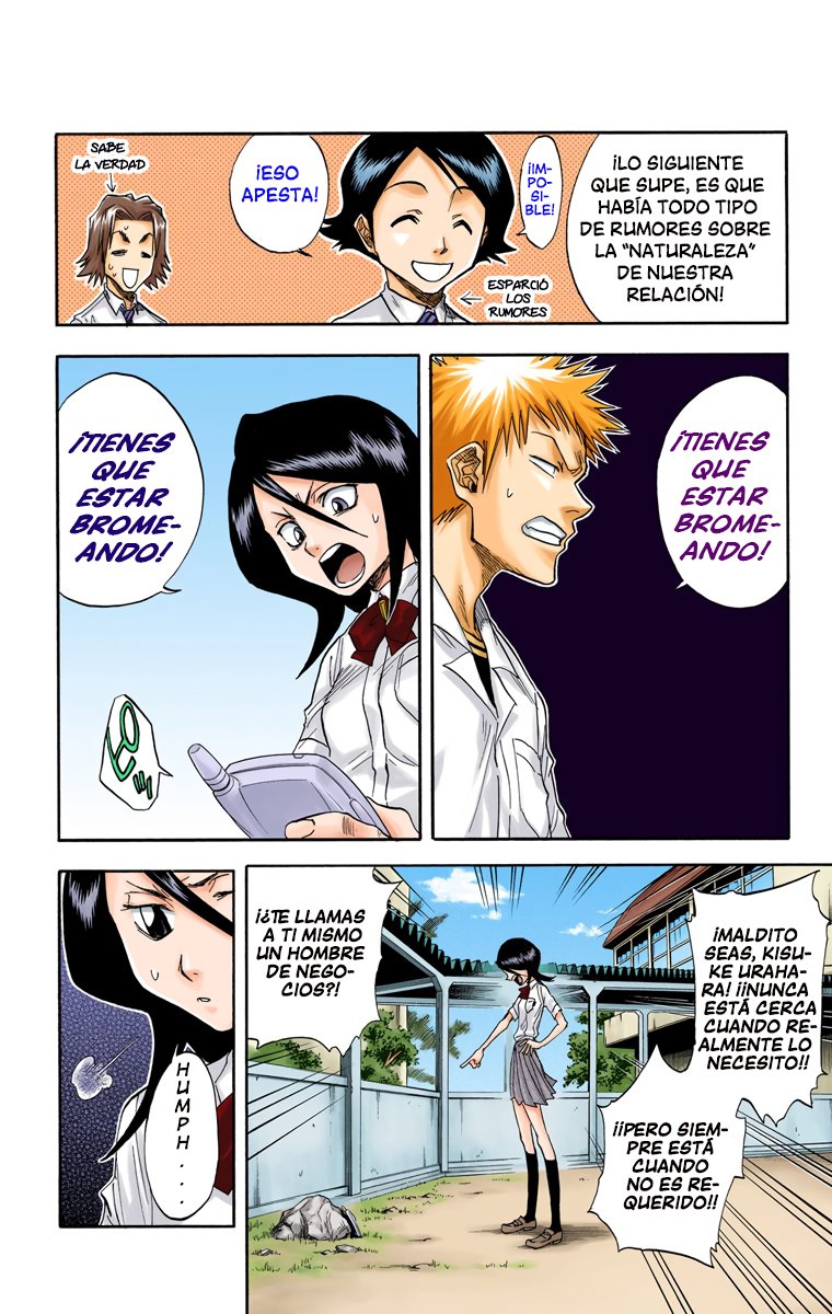 Read Bleach Full Color ES Manga Online