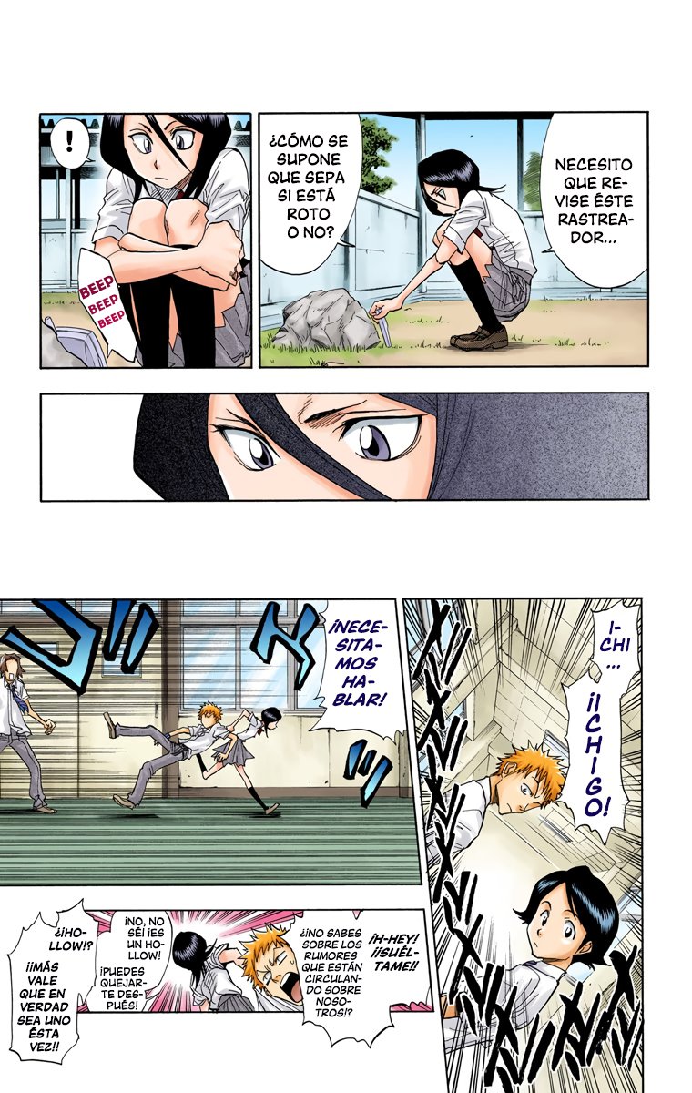 Read Bleach Full Color ES Manga Online