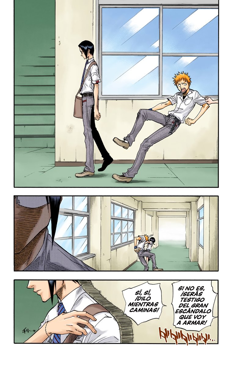 Read Bleach Full Color ES Manga Online