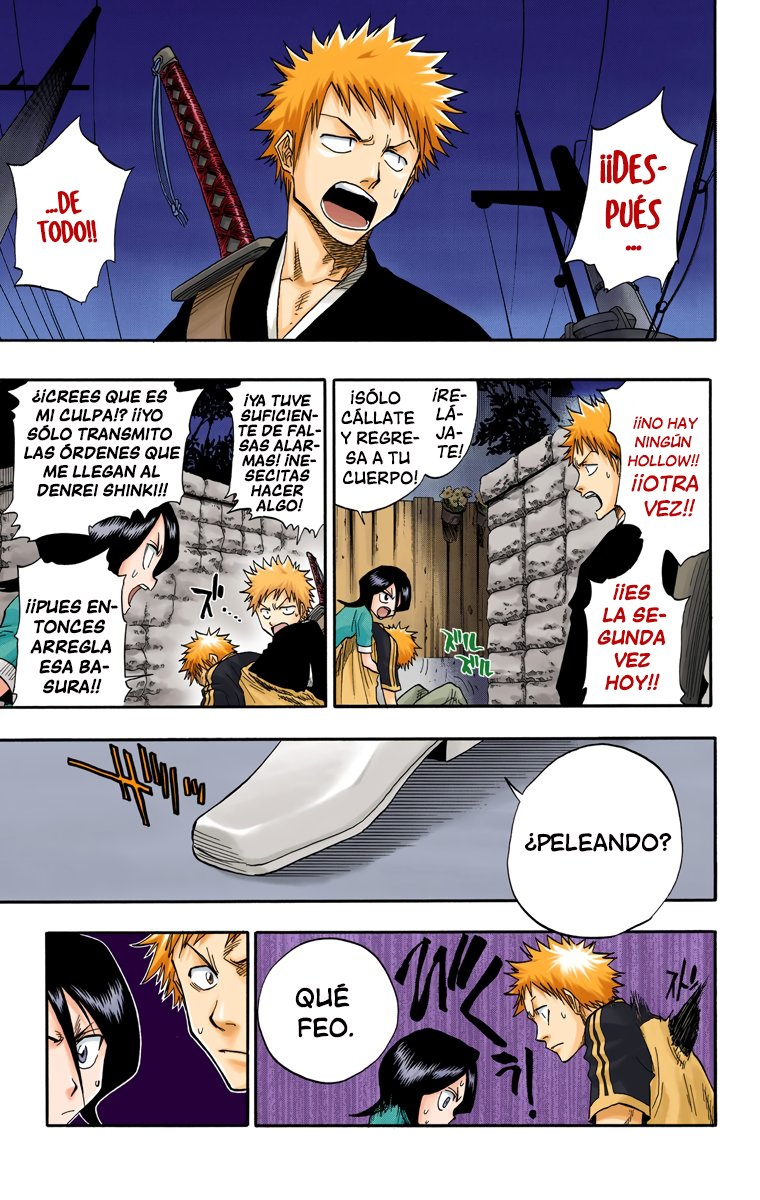 Read Bleach Full Color ES Manga Online