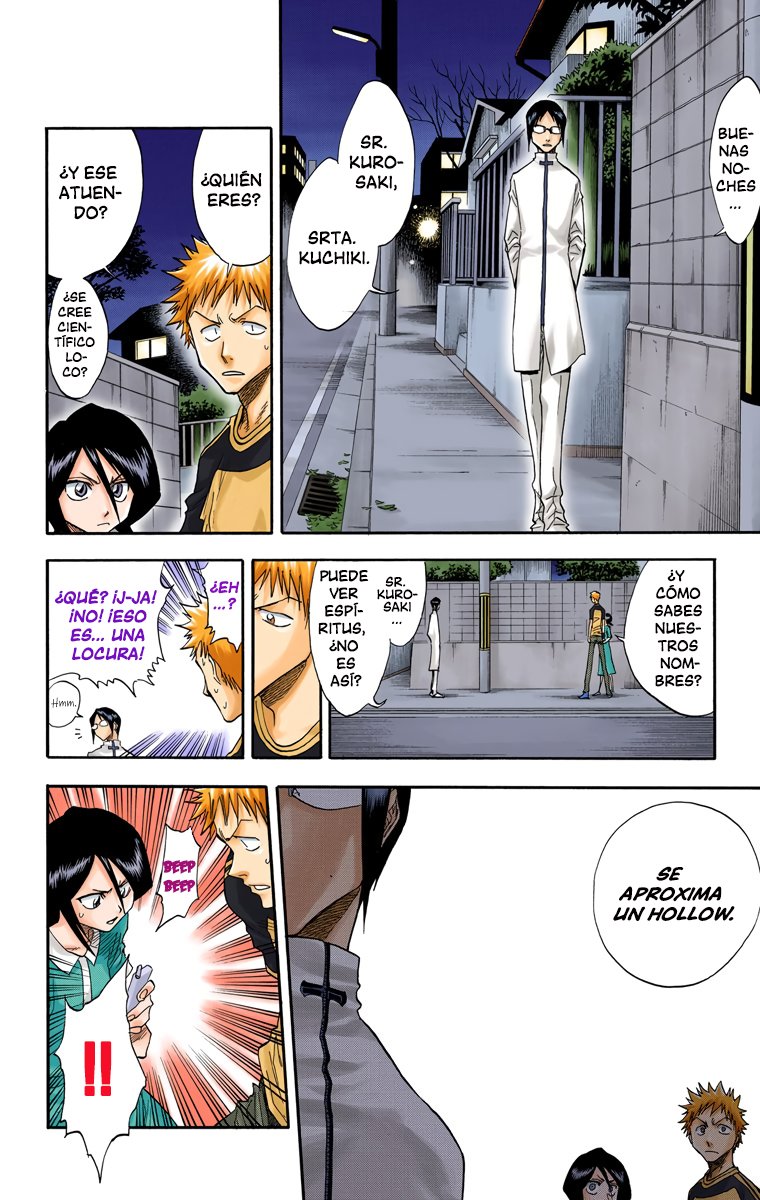 Read Bleach Full Color ES Manga Online
