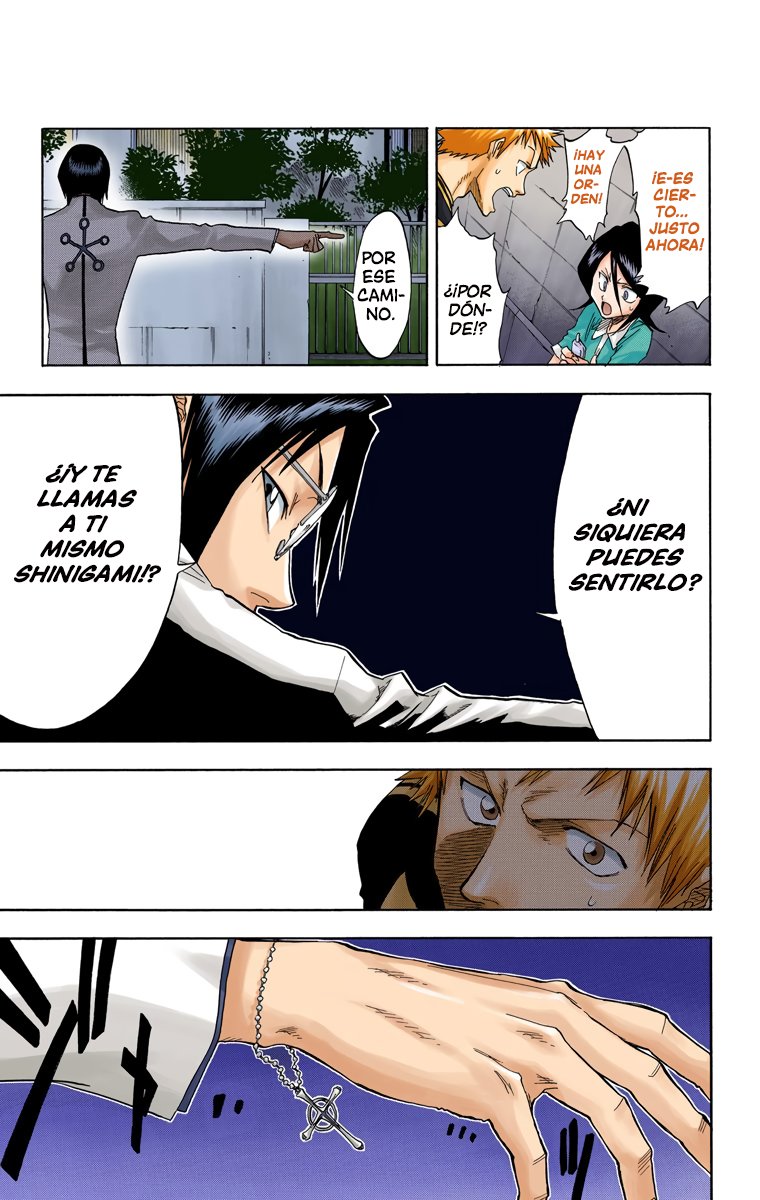 Read Bleach Full Color ES Manga Online