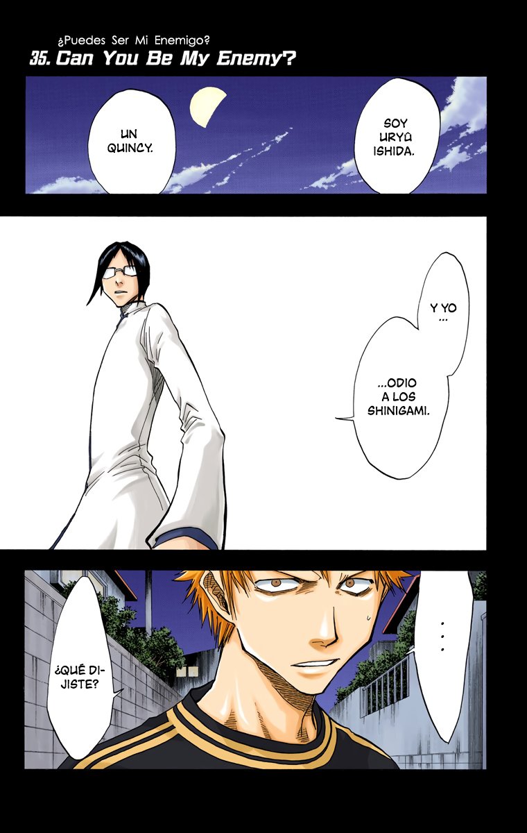 Read Bleach Full Color ES Manga Online
