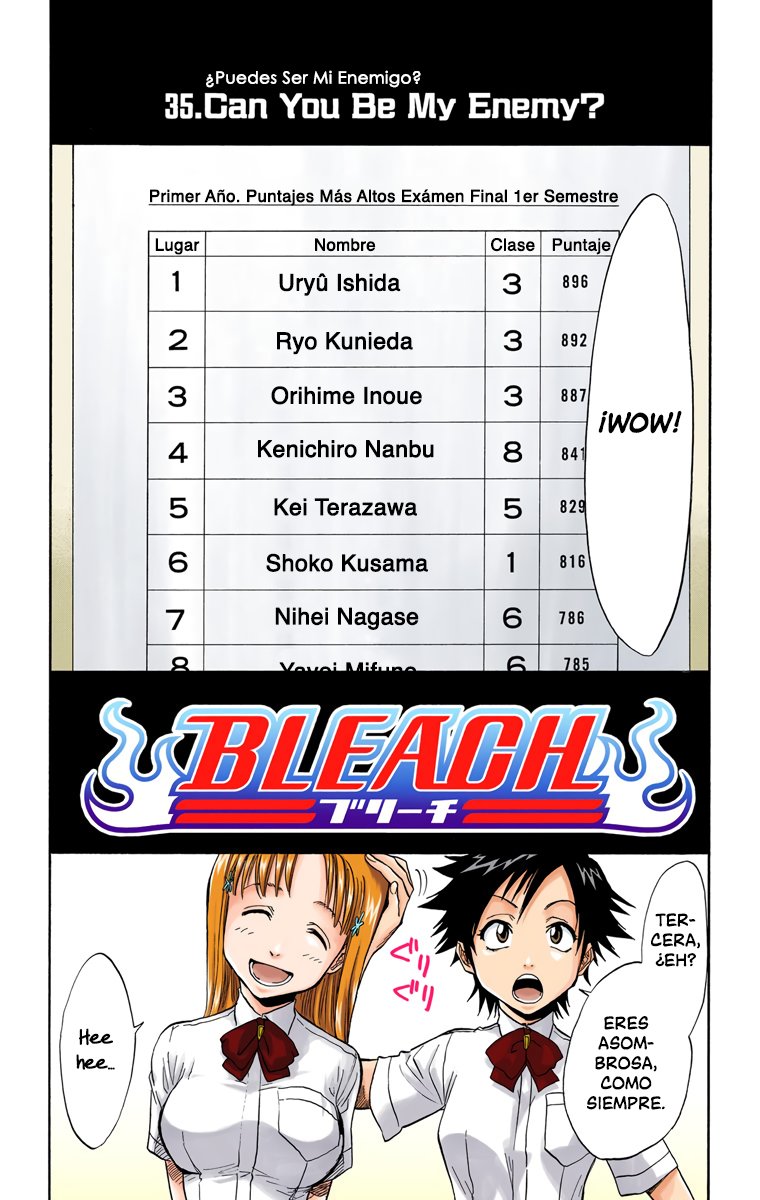 Read Bleach Full Color ES Manga Online