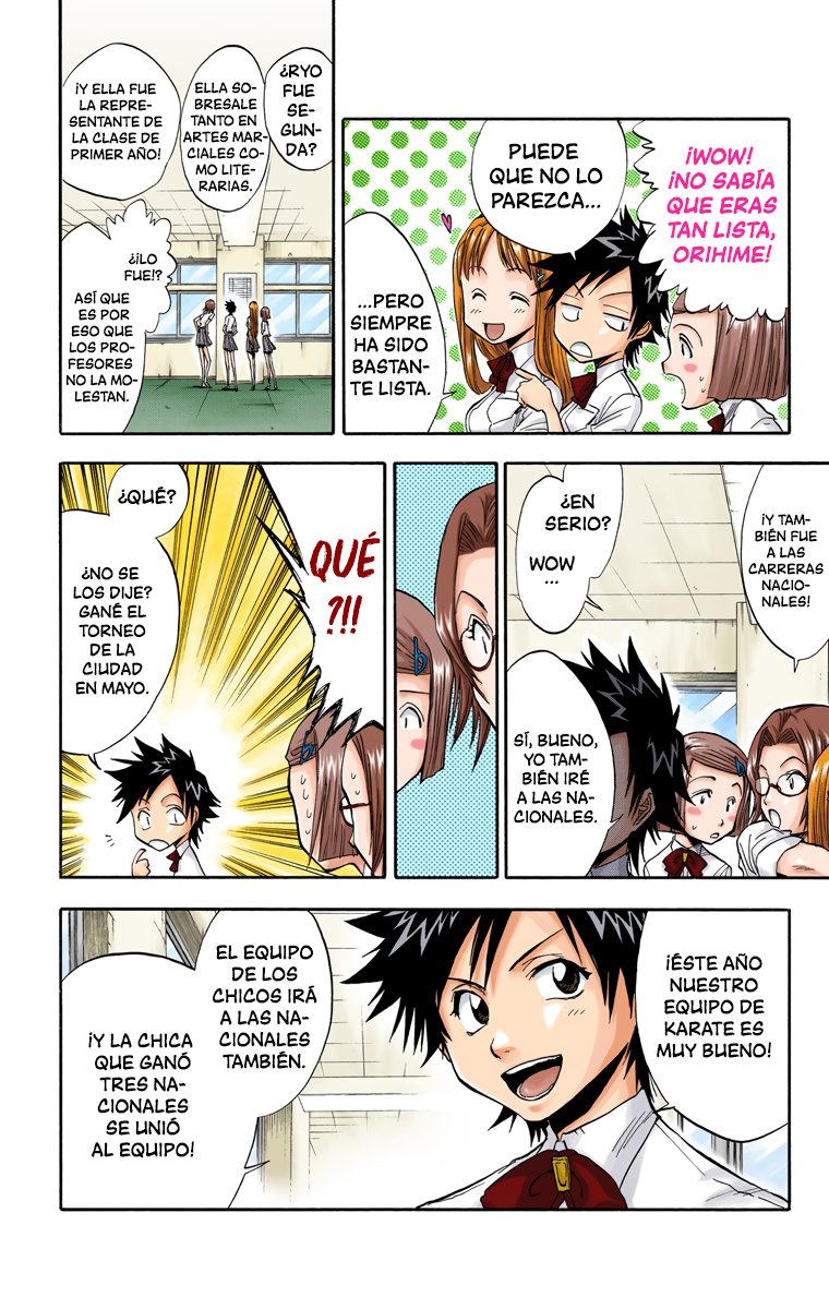 Read Bleach Full Color ES Manga Online
