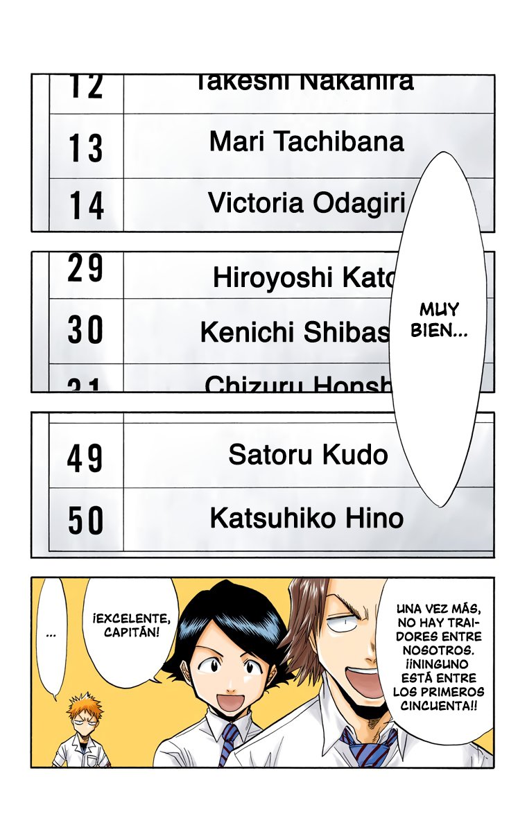 Read Bleach Full Color ES Manga Online