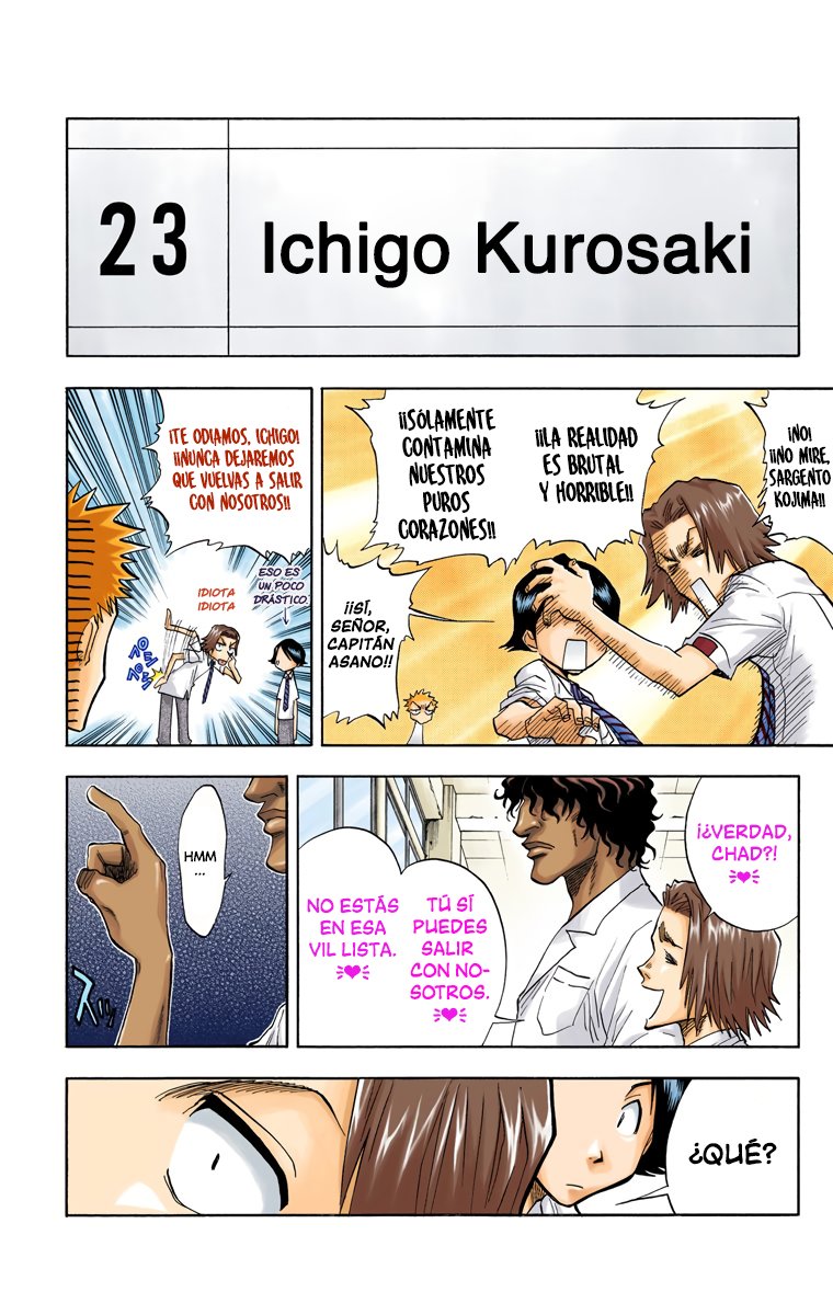 Read Bleach Full Color ES Manga Online