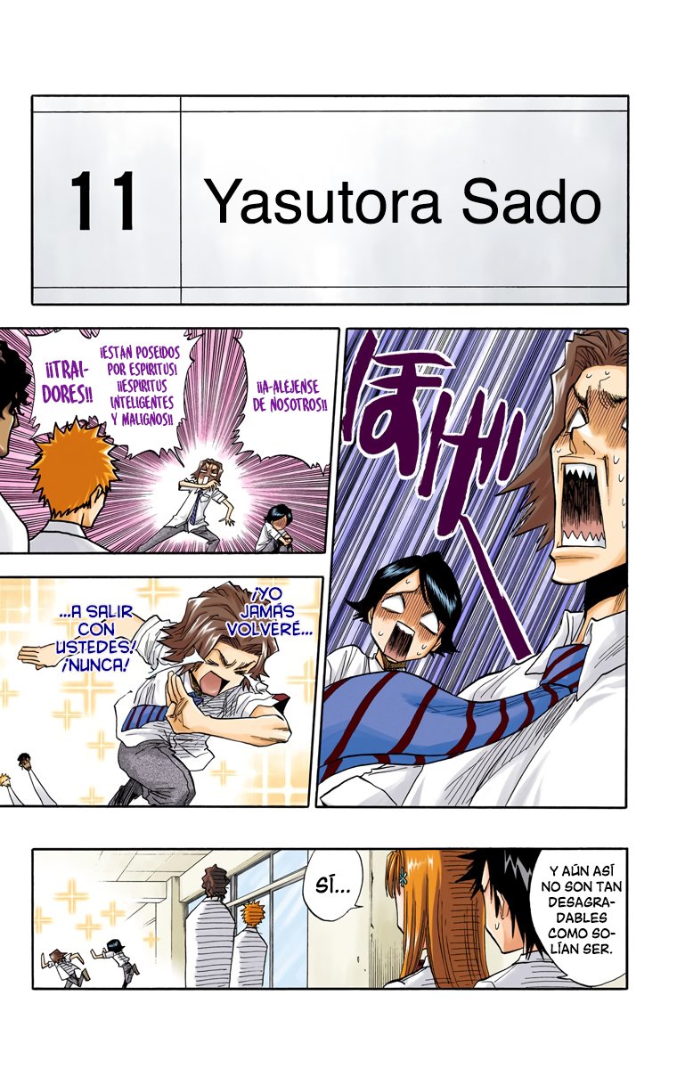 Read Bleach Full Color ES Manga Online