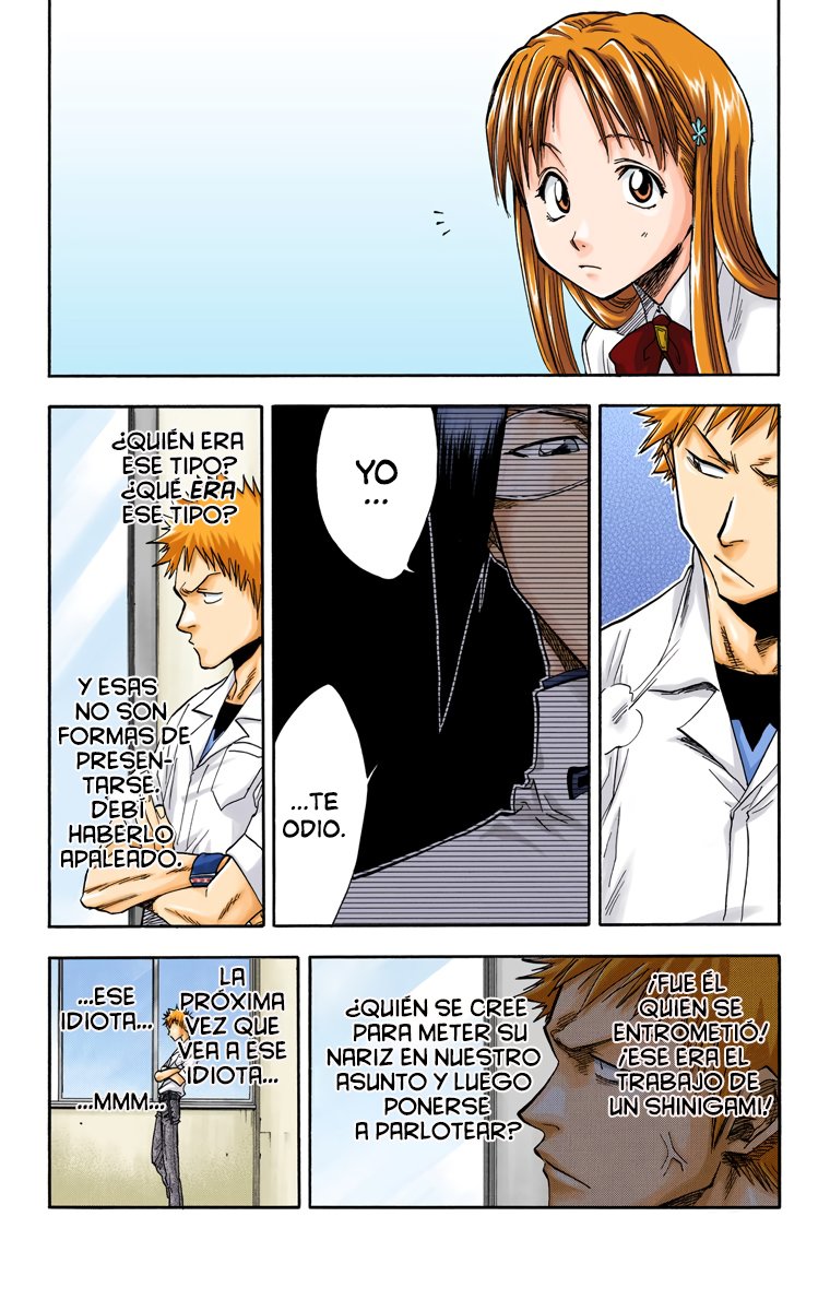 Read Bleach Full Color ES Manga Online