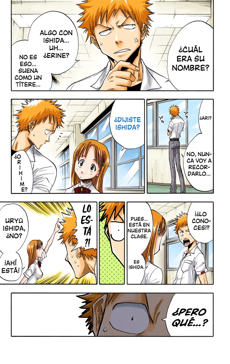 Read Bleach Full Color ES Manga Online
