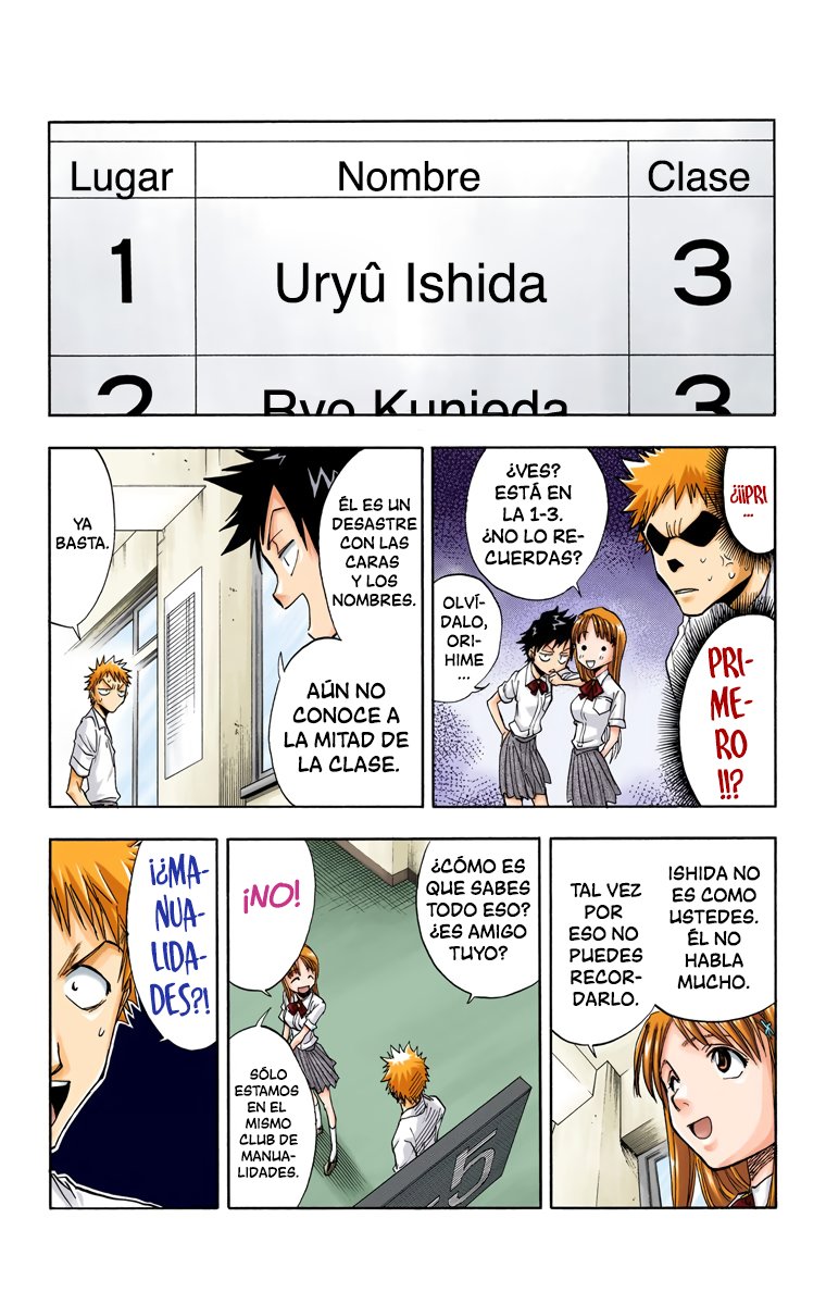 Read Bleach Full Color ES Manga Online