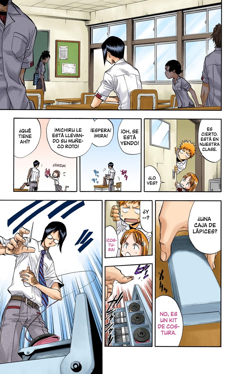 Read Bleach Full Color ES Manga Online