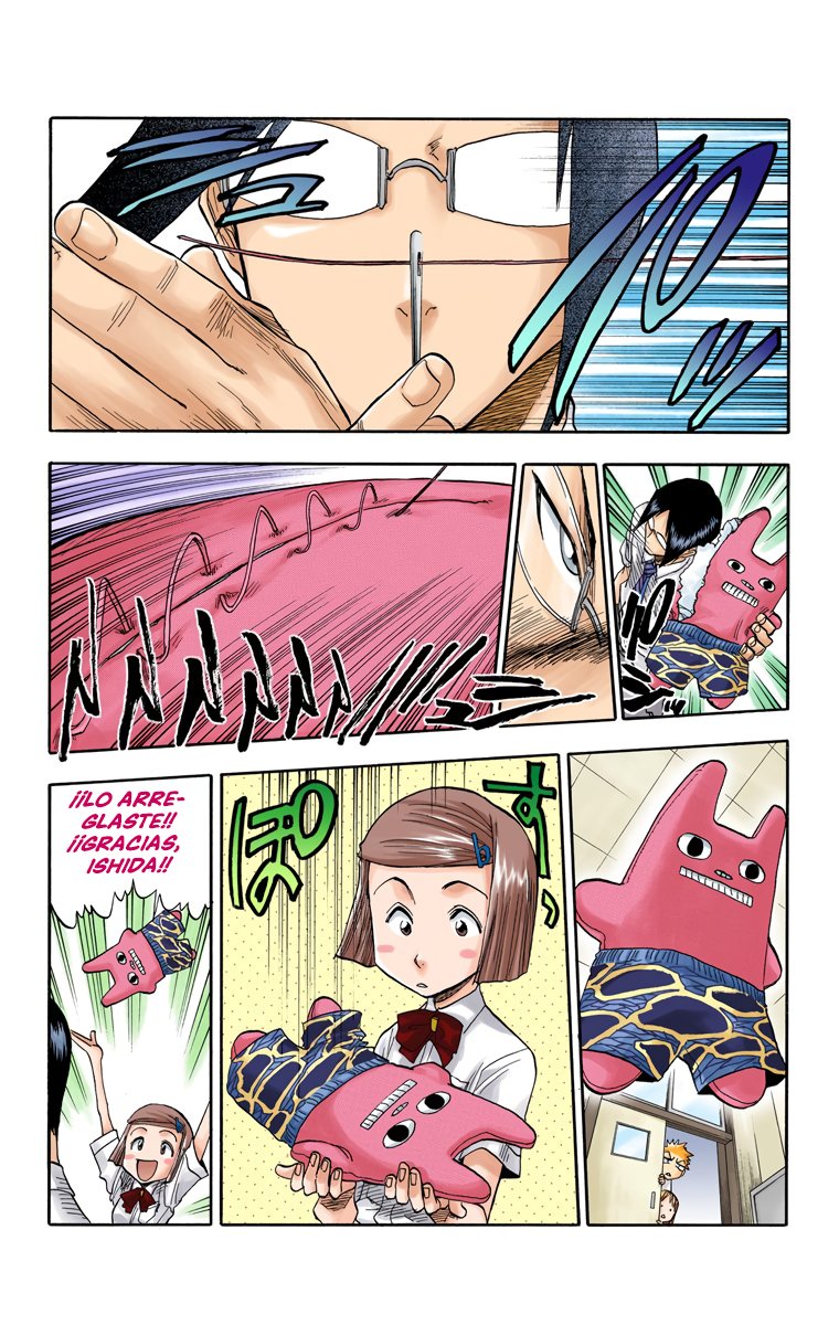 Read Bleach Full Color ES Manga Online