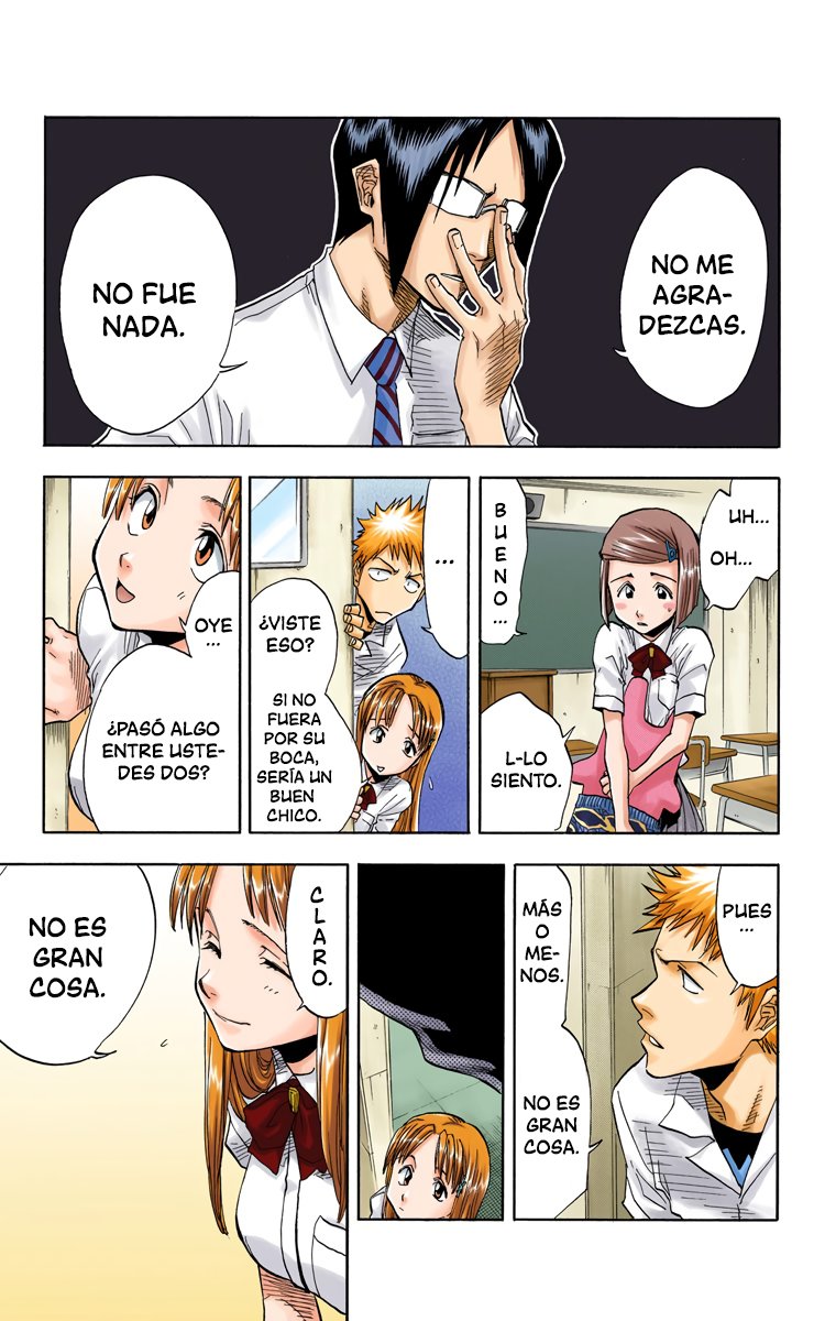 Read Bleach Full Color ES Manga Online