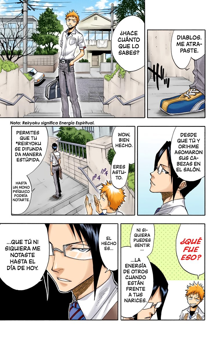 Read Bleach Full Color ES Manga Online