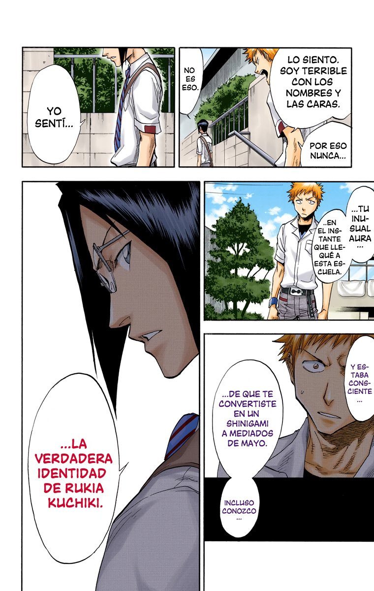 Read Bleach Full Color ES Manga Online