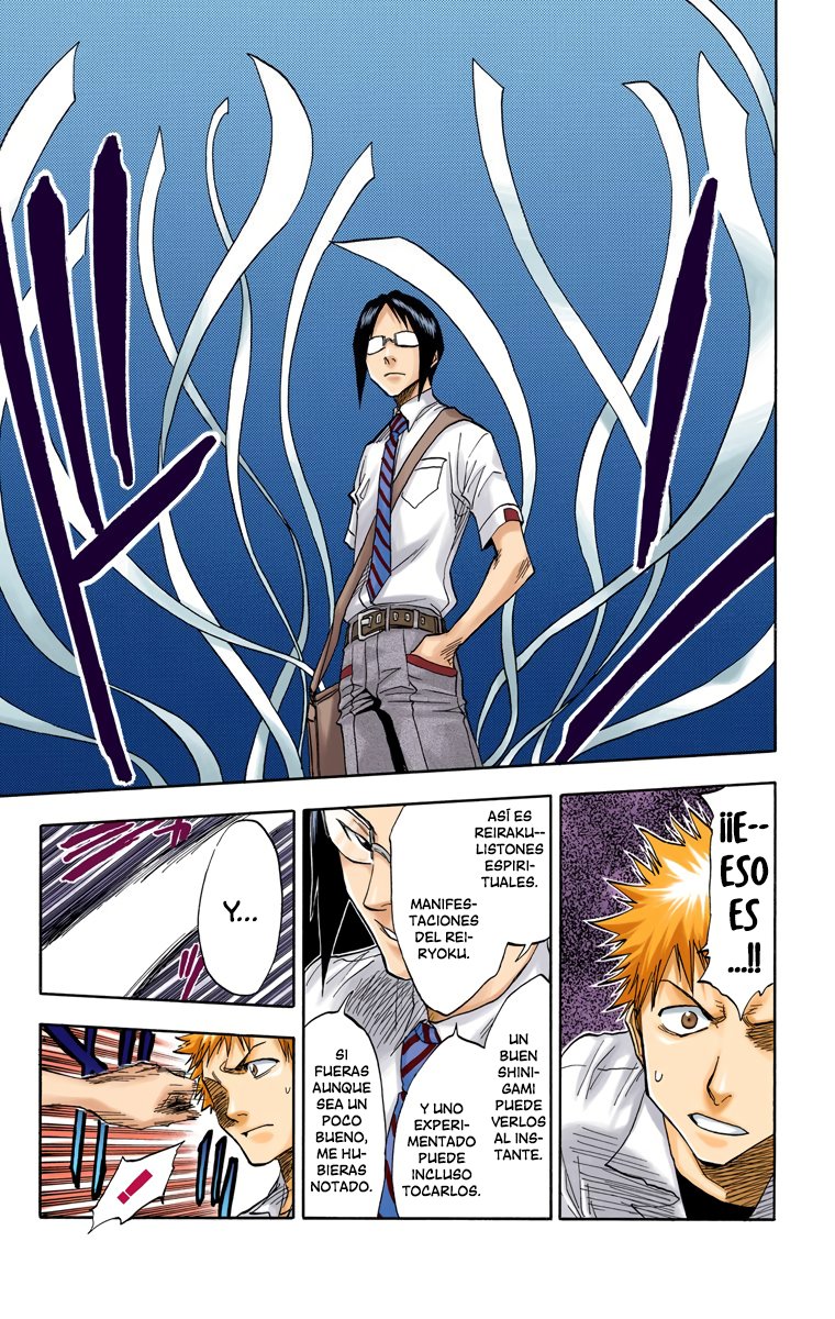 Read Bleach Full Color ES Manga Online