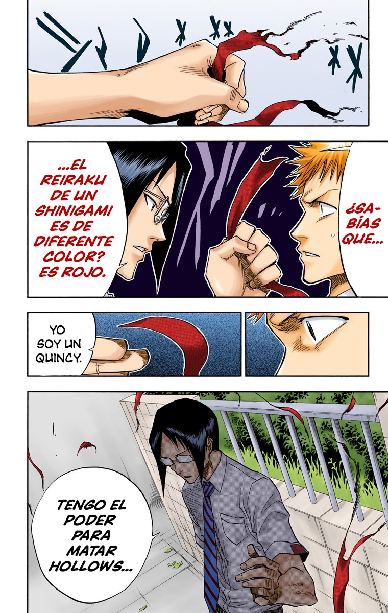Read Bleach Full Color ES Manga Online