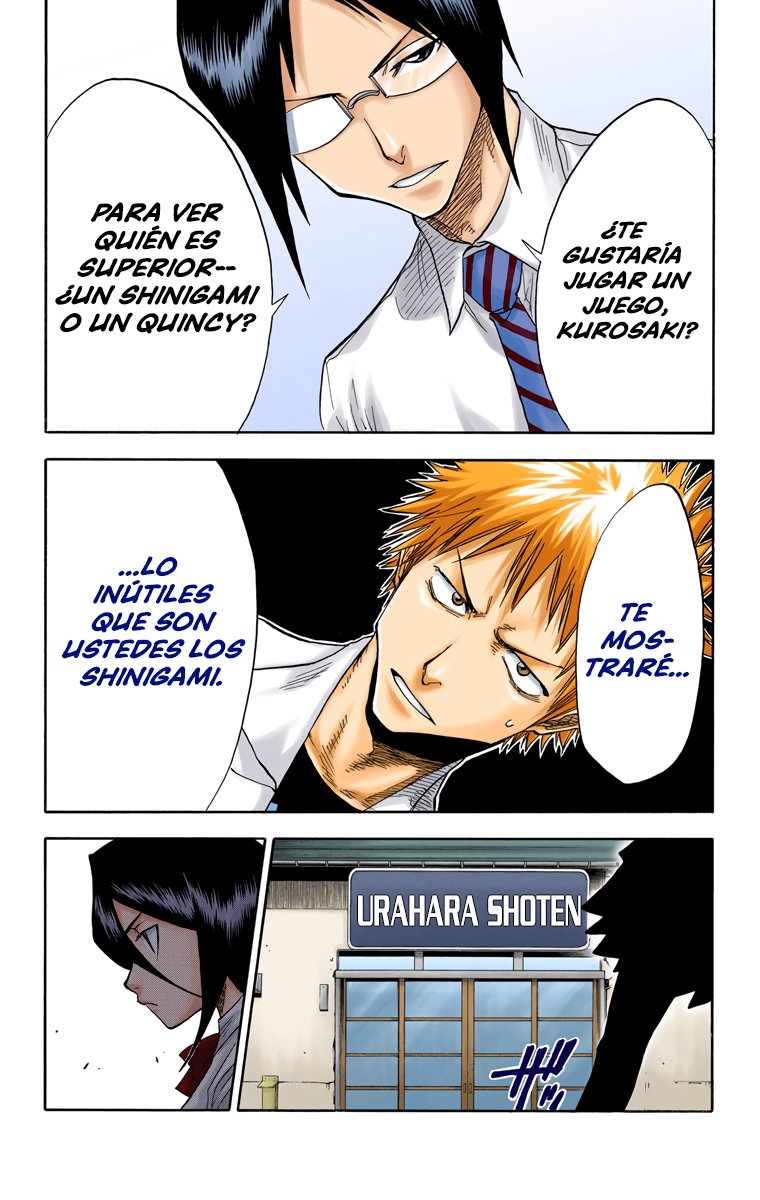 Read Bleach Full Color ES Manga Online