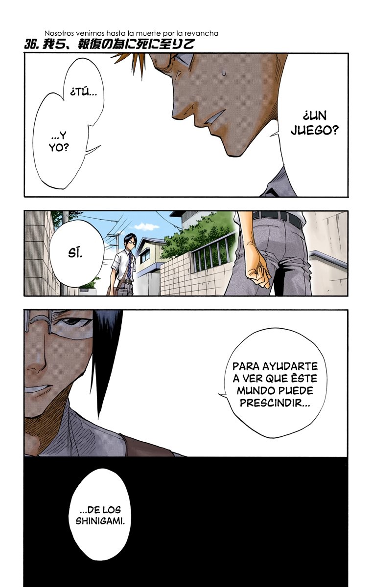 Read Bleach Full Color ES Manga Online