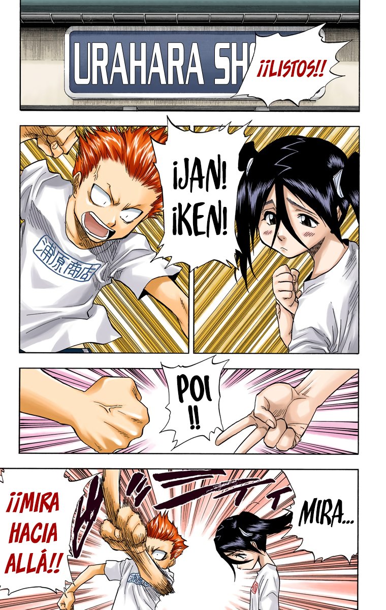 Read Bleach Full Color ES Manga Online