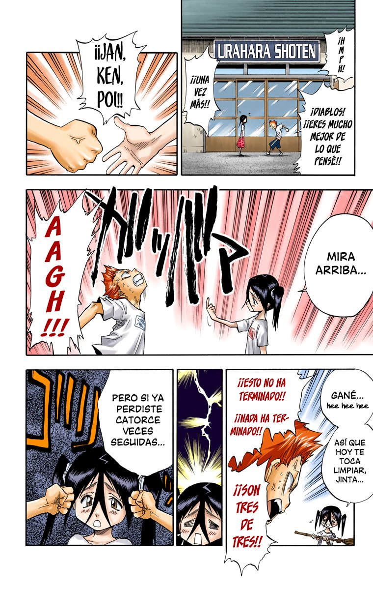 Read Bleach Full Color ES Manga Online