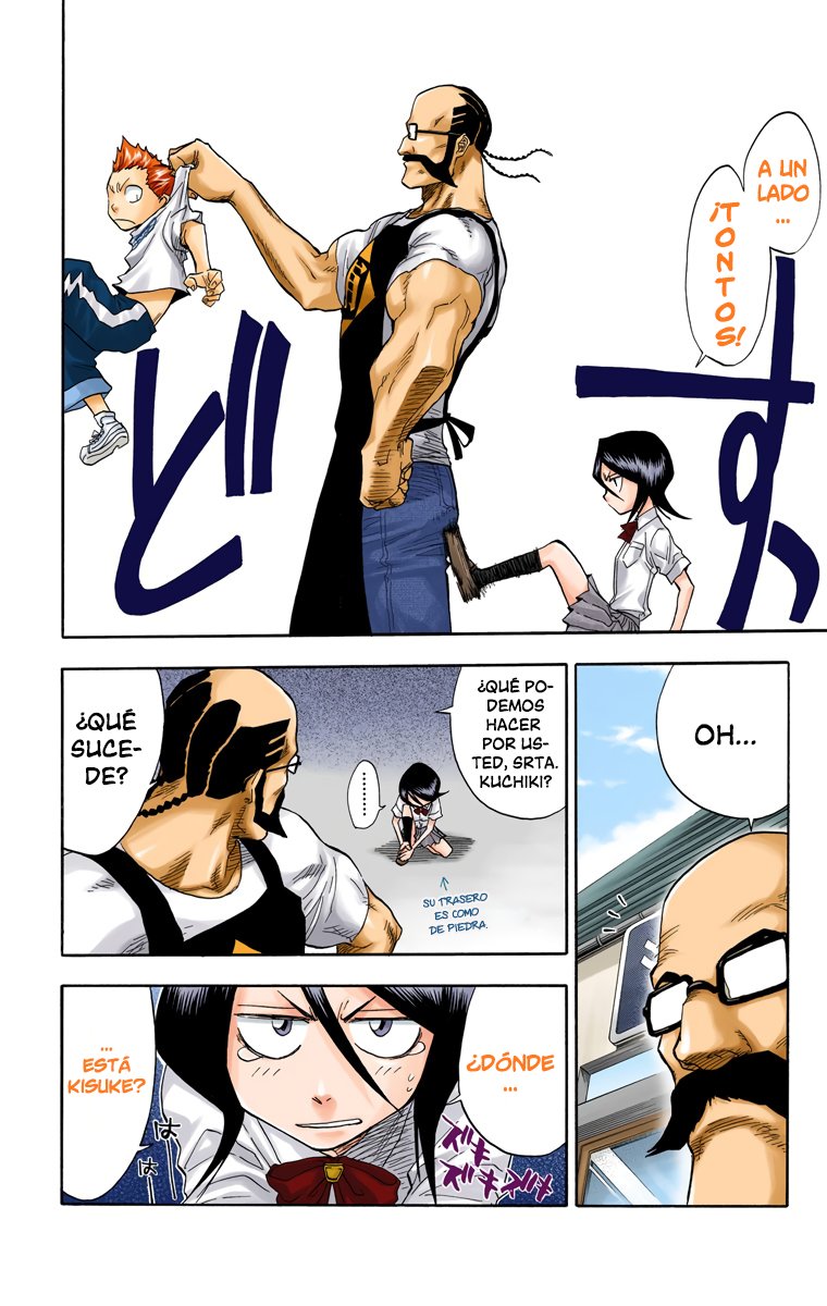 Read Bleach Full Color ES Manga Online