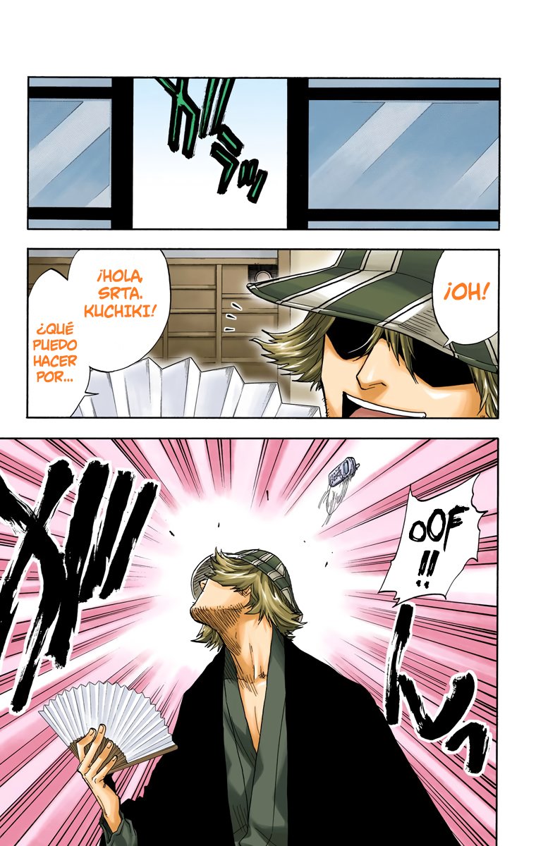 Read Bleach Full Color ES Manga Online