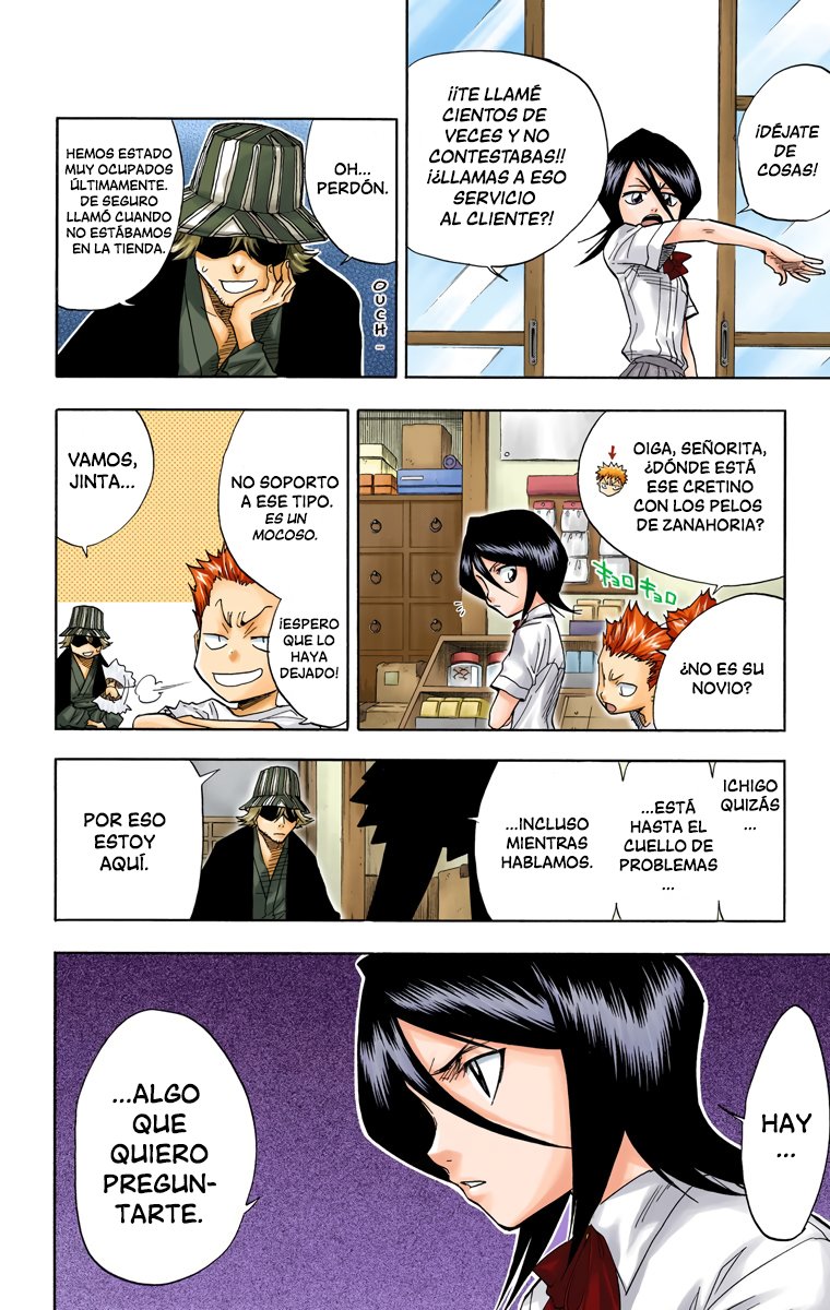 Read Bleach Full Color ES Manga Online