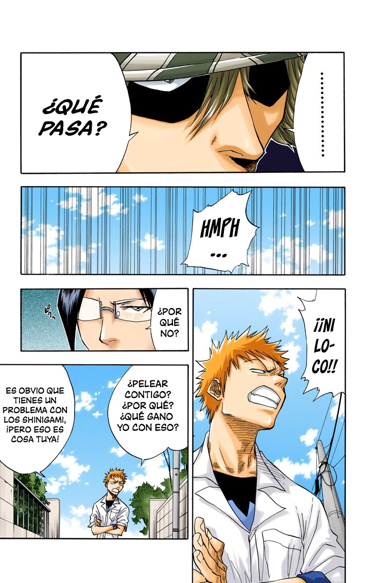 Read Bleach Full Color ES Manga Online