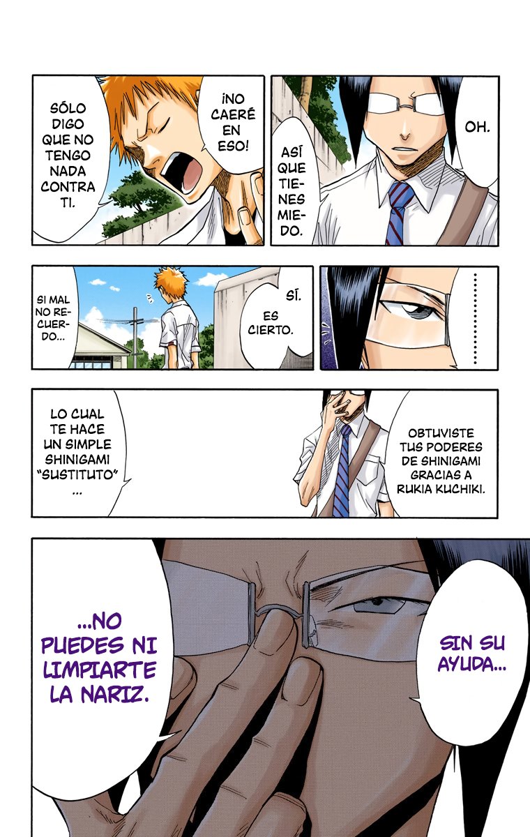 Read Bleach Full Color ES Manga Online