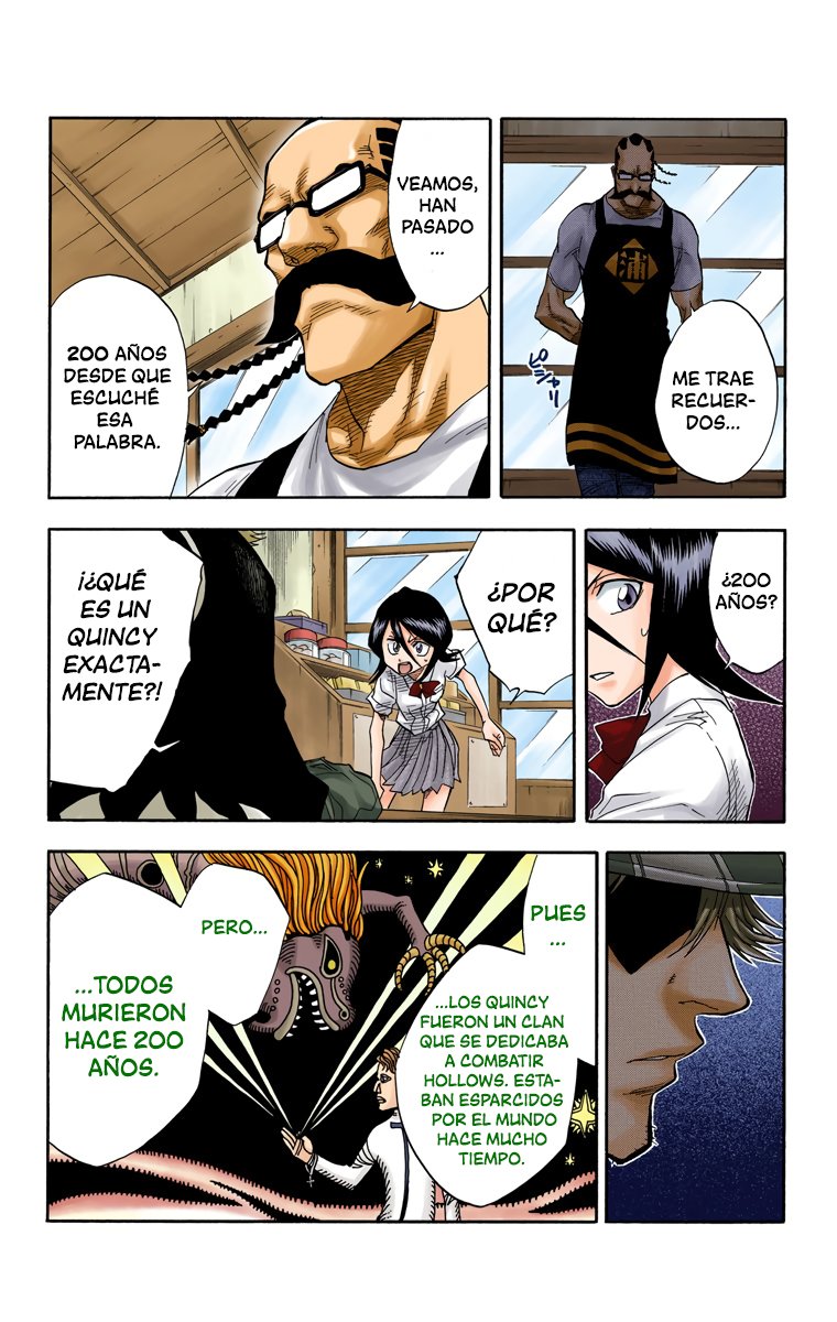 Read Bleach Full Color ES Manga Online