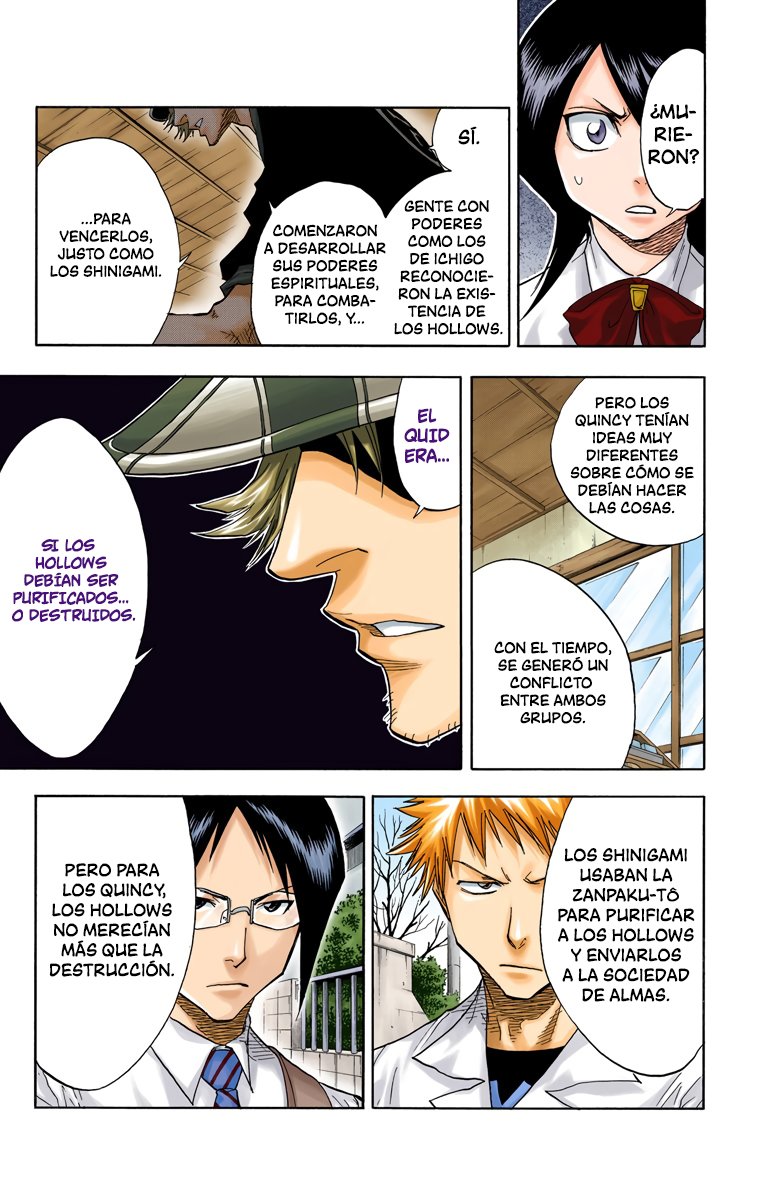Read Bleach Full Color ES Manga Online