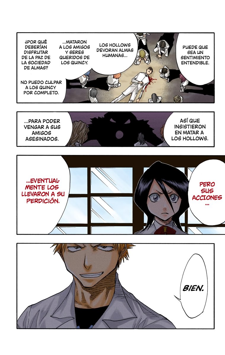 Read Bleach Full Color ES Manga Online