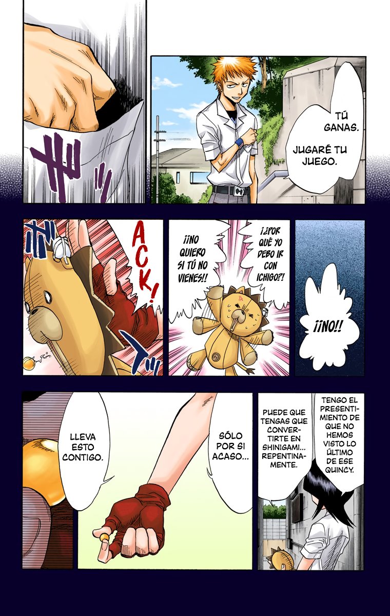 Read Bleach Full Color ES Manga Online